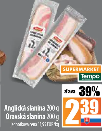 Anglická slanina