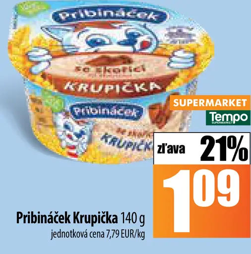 Pribináček Krupička