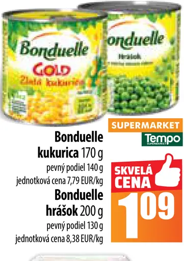 Bonduelle kukurica