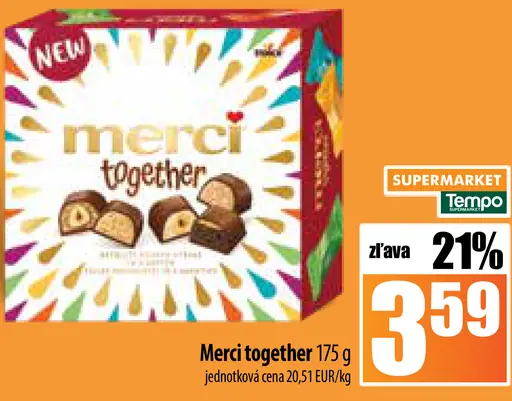 Merci together