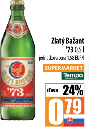 Zlatý Bažant '73