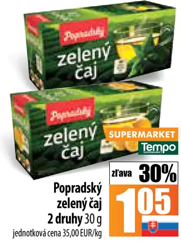 Popradský zelený čaj