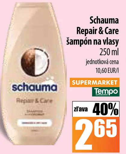 Schauma Repair & Care šampón na vlasy