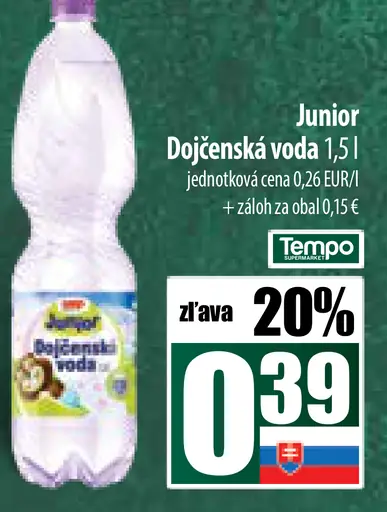 Junior Dojičenská voda