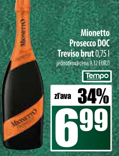 Mionetto Prosecco DOC Treviso brut