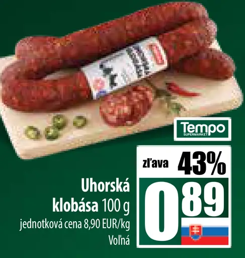 Uhorska klobása