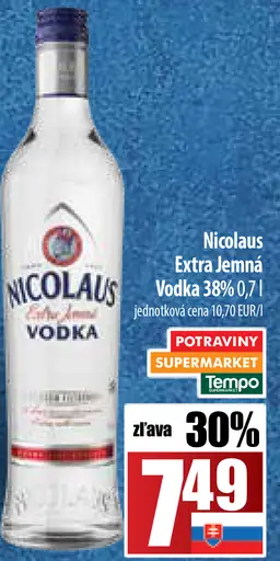 Nicolau Vodka