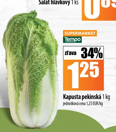 Kapusta pekinská