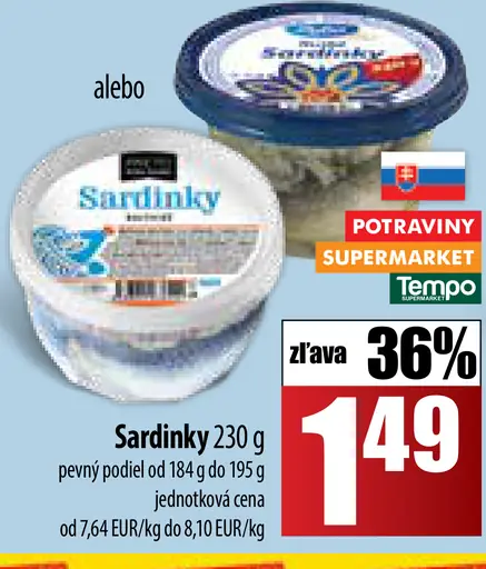 Sardinky