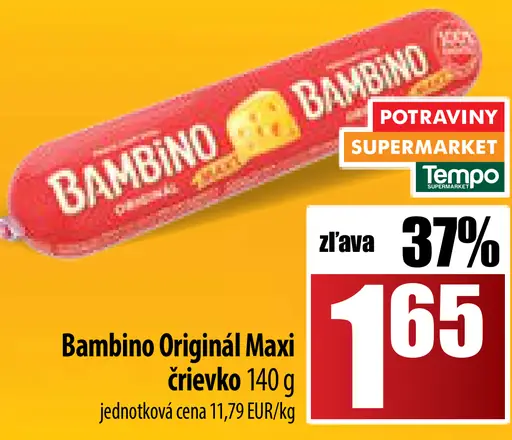 Bambino Originál Maxi črievo