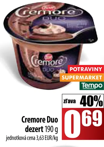 Cremore Duo dezert