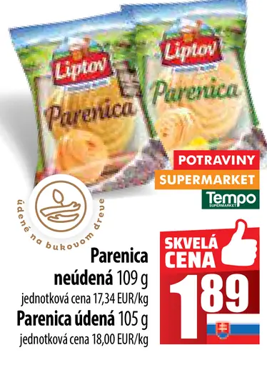 Parenca neúdená