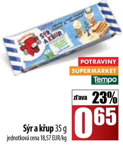 Sýr a křup