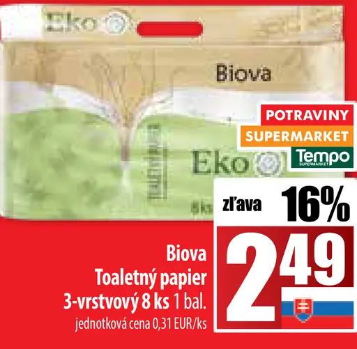 Toaletný papier