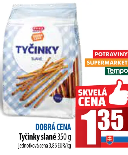 Tyčinky slané