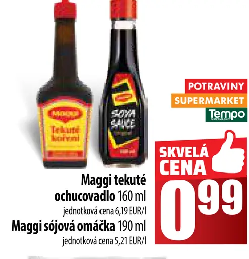 Maggi sójová omáčka