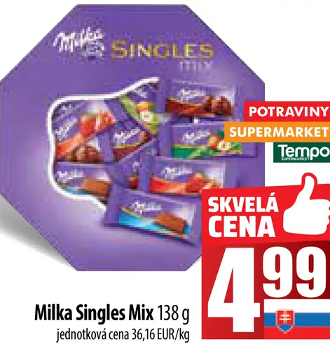 Milka Singles Mix