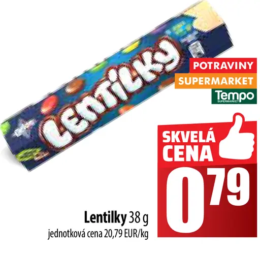 Lentilky