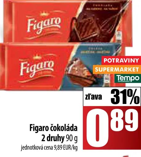 Figaro čokoláda