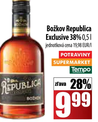 Božkov Republica Exclusive