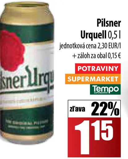 Pilsner Urquell