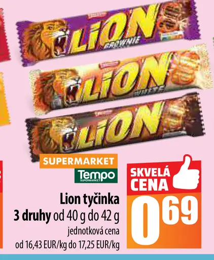 Lion tyčinka