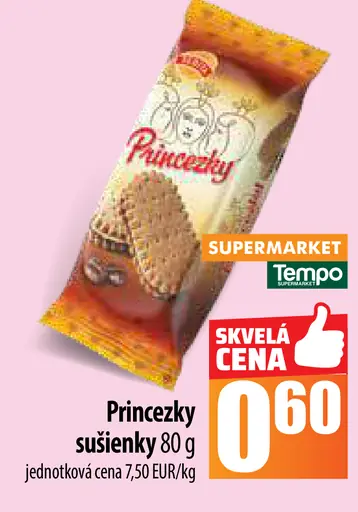 Princezky sušienky