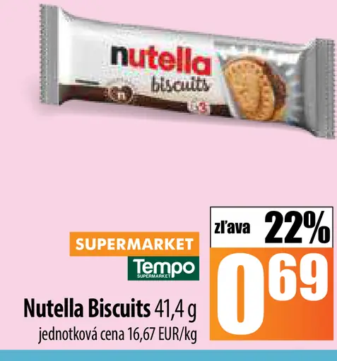 Nutella Biscuits