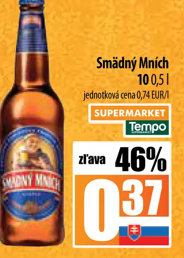 Smädný Mních