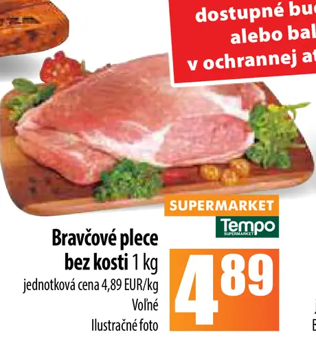 Bravčový bôčik