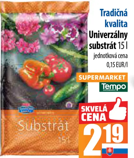 Univerzálny substrát