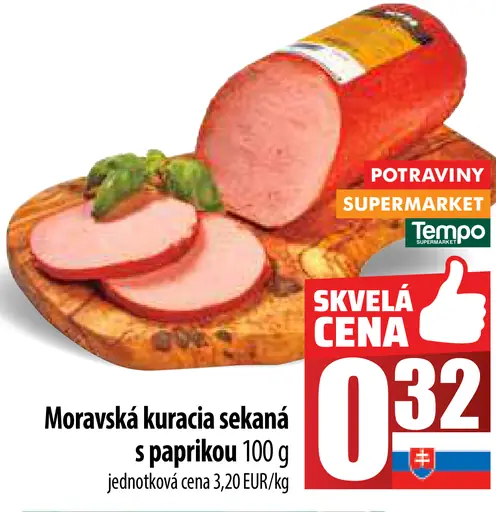 Tauris Moravská kuracia sekaná s paprikou