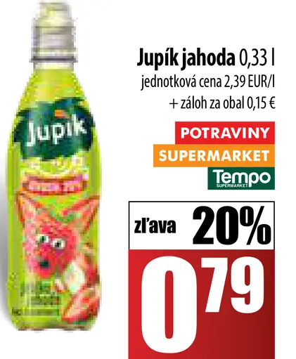 Jupík jahoda