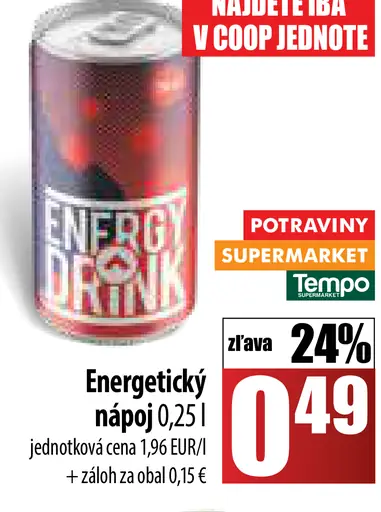 Energetický nápoj