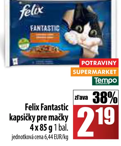 Felix Fantastic kapsičky pre mačky