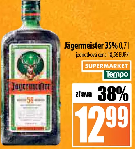 Jägermeister 35%