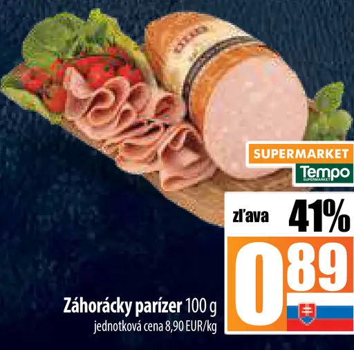 Záhorácky parizer