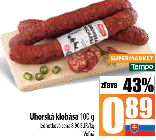 Uhorská klobása