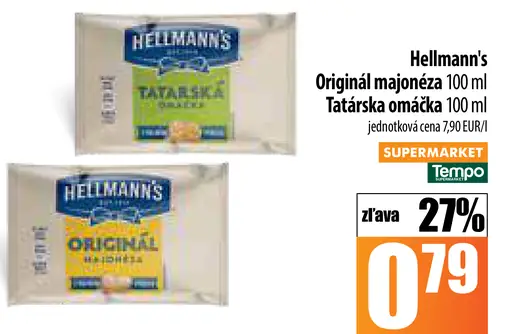 Hellmann's Originál majonéza