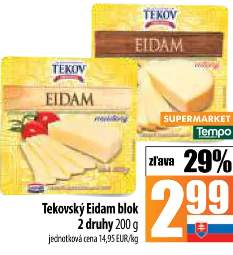 Tekovský Eidam blok