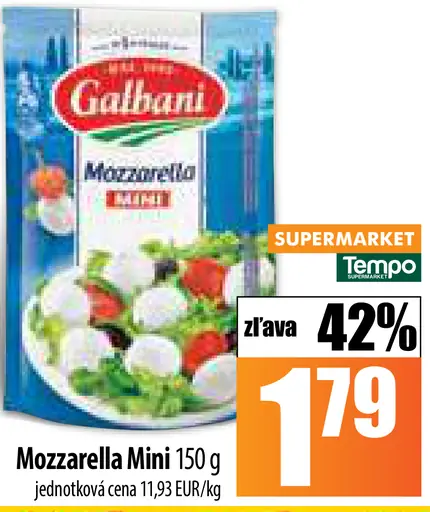 Mozzarella Mini Galbani