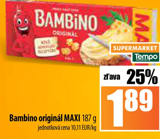 Bambino Originál Maxi