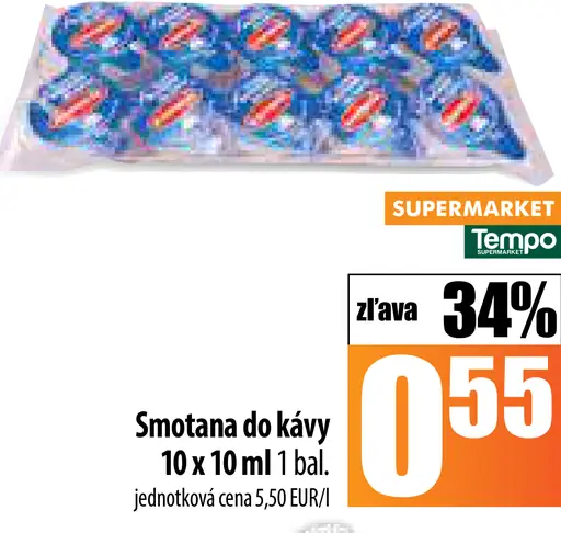 Smotana do kávy