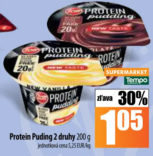 Protein Puding