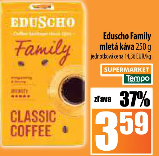 Eduscho Family mletá káva