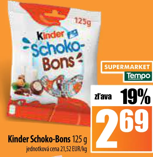 Kinder Schoko-Bons