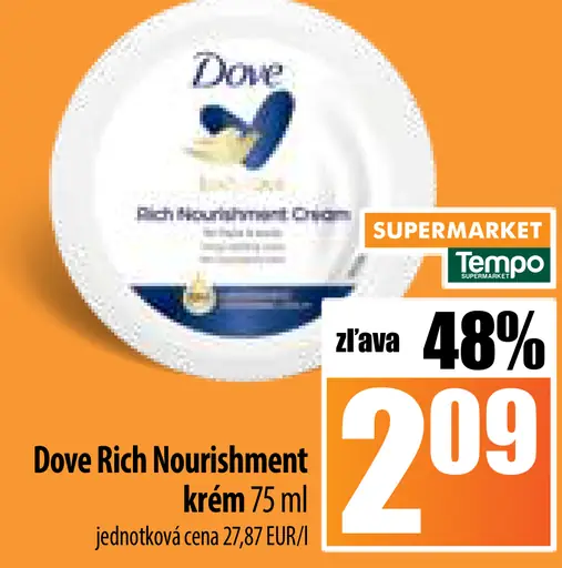 Dove Rich Nourishment krém