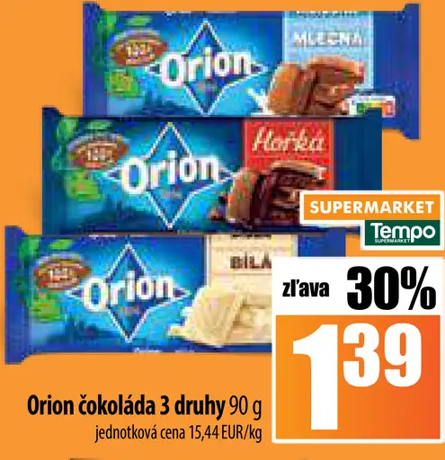 Orion Čokoláda