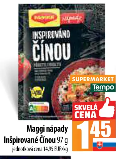 MAGGI Nápady Inšpirované Čínou