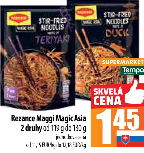 Rezance Maggi Magic Asia